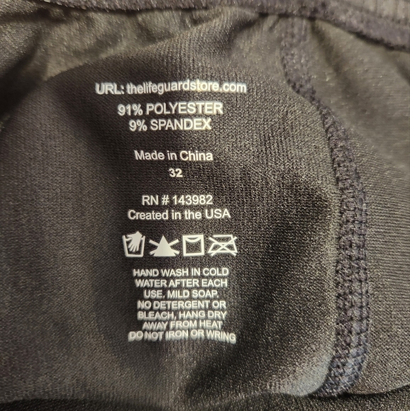 NWOT Lifeguard Swimsuit - Picture 4 of 6